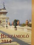 Beszámoló 2014