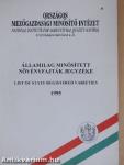 Államilag minősített növényfajták jegyzéke 1995