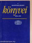 Az Akadémiai Kiadó könyvei 1998-1999