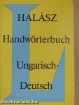 Handwörterbuch der ungarischen und deutschen Sprache I.