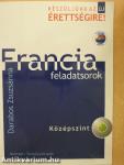 Francia feladatsorok - Középszint - CD-vel