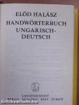 Handwörterbuch der ungarischen und deutschen Sprache I.