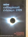 Meteor csillagászati évkönyv 1999