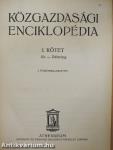 Közgazdasági Enciklopédia I-IV.
