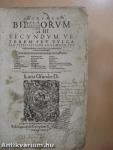 Sacrorum bibliorum pars III. (rossz állapotú)