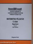 Matematika példatár II.