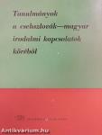 Tanulmányok a csehszlovák-magyar irodalmi kapcsolatok köréből