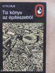 Tíz könyv az építészetről