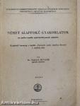 Német alapfokú gyakorlatok