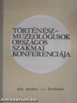 Történész-muzeológusok Országos Szakmai Konferenciája