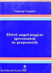 Eltérő angol-magyar igevonzatok és prepozíciók