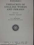 Everyman's Thesaurus of English Words and Phrases