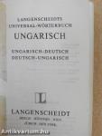 Langenscheidts Universal-Wörterbuch Ungarisch