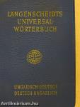 Langenscheidts Universal-Wörterbuch Ungarisch