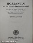 Hozsanna!
