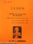 Concerti for Harpsichord and Orchestra II.