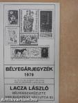 Bélyegárjegyzék 1979