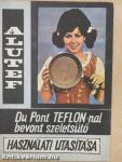 Du pont teflon-nal bevont szeletsütő használati utasítása