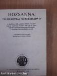 Hozsanna!