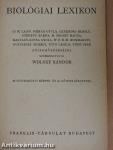 Biológiai lexikon
