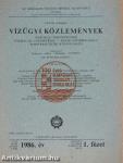 Vízügyi közlemények 1986/1.