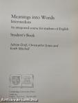 Meanings into Words - Intermediate - Student's Book