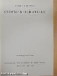 Stimmen der Stille