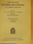 The Concise Oxford Dictionary of Current English