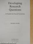 Developing Research Questions