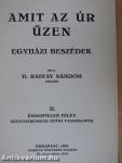 Amit az úr üzen II.