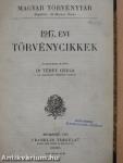 1917. évi törvénycikkek