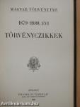 1879-1880. évi törvényczikkek