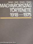 Magyarország története 1918-1975