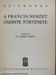 A francia nemzet őszinte története (Dr. Castiglione László könyvtárából)