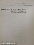 Matematikai kézikönyv műszakiaknak