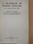 A Grammar of Spoken English