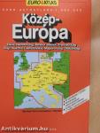 Közép-Európa autóatlasz