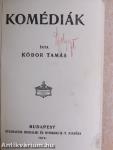 Komédiák
