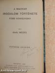 Kis magyar stilisztika/Kis magyar retorika/Kis magyar poétika/A magyar irodalom története főbb vonásokban/A magyar művelődés története/A magyar képzőművészet története