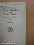 Papers Relating to the Foreign Relations of the United States - The Paris Peace Conference 1919/XIII.