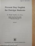 Present Day English for Foreign Students - Book 1.