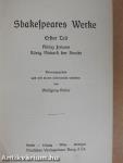 Shakespeares Werke 1-4. (gótbetűs)