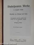 Shakespeares Werke 1-4. (gótbetűs)