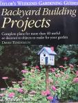 Backyard Building Projects