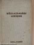 Közgazdasági lexikon