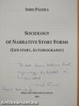 Sociology of Narrative Story Forms (dedikált példány)