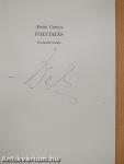 Folytatás (aláírt példány)