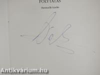 Folytatás (aláírt példány)
