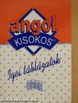 Angol kisokos - Igei táblázatok