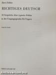 Richtiges Deutsch